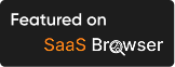 Featured on SaaS Browser