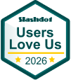 Slashdot Users Love Us, 2026
